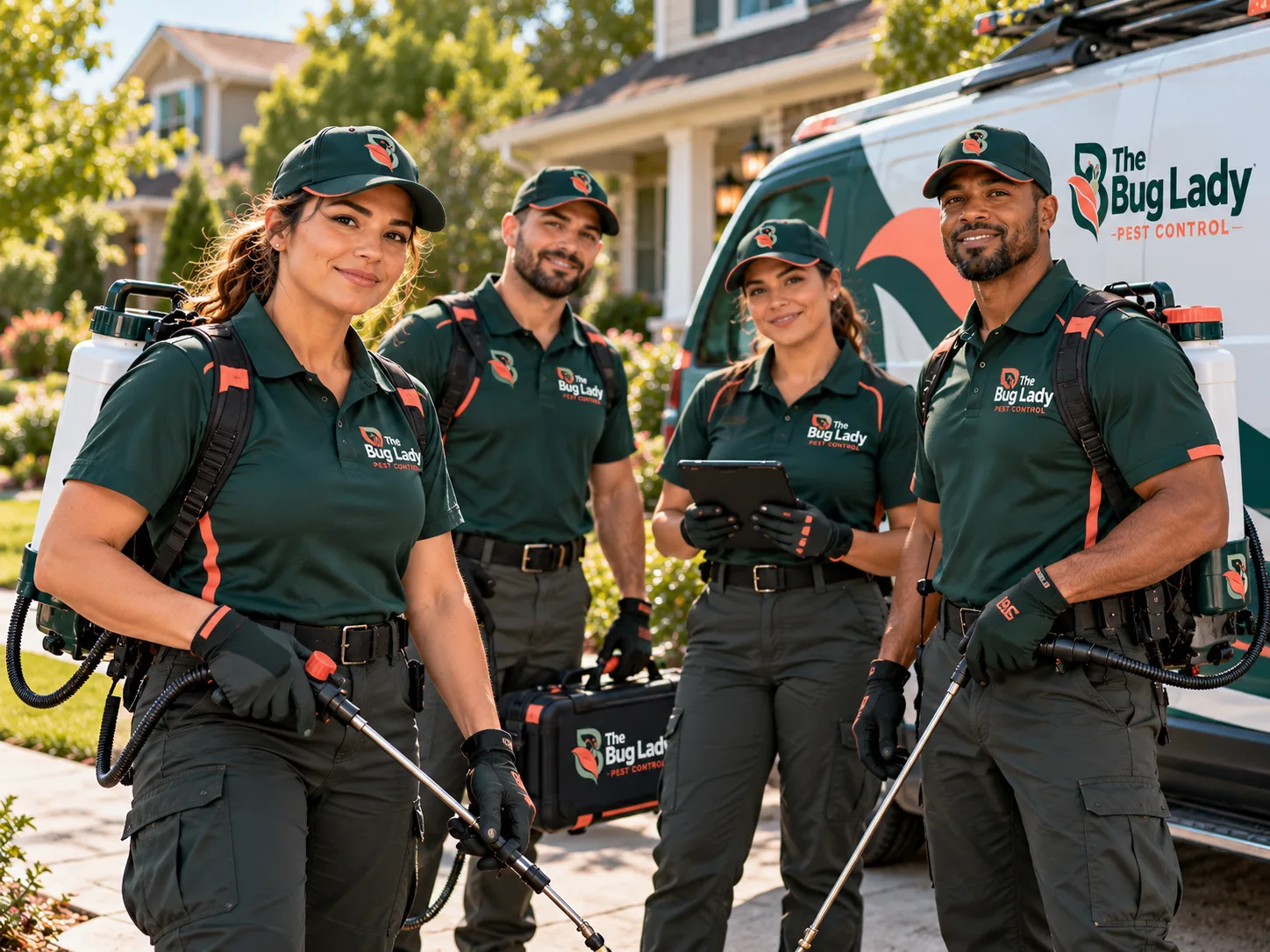Pest Control in Bridgeport, MI near me